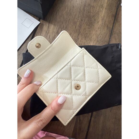 Chanel Compact Trifold Wallet - Picture 9 of 15